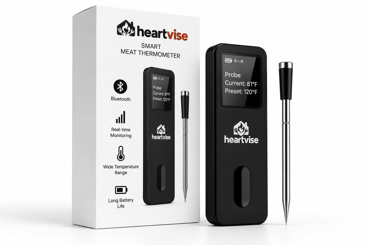 Heartvise Wireless Meat Thermometer packaging